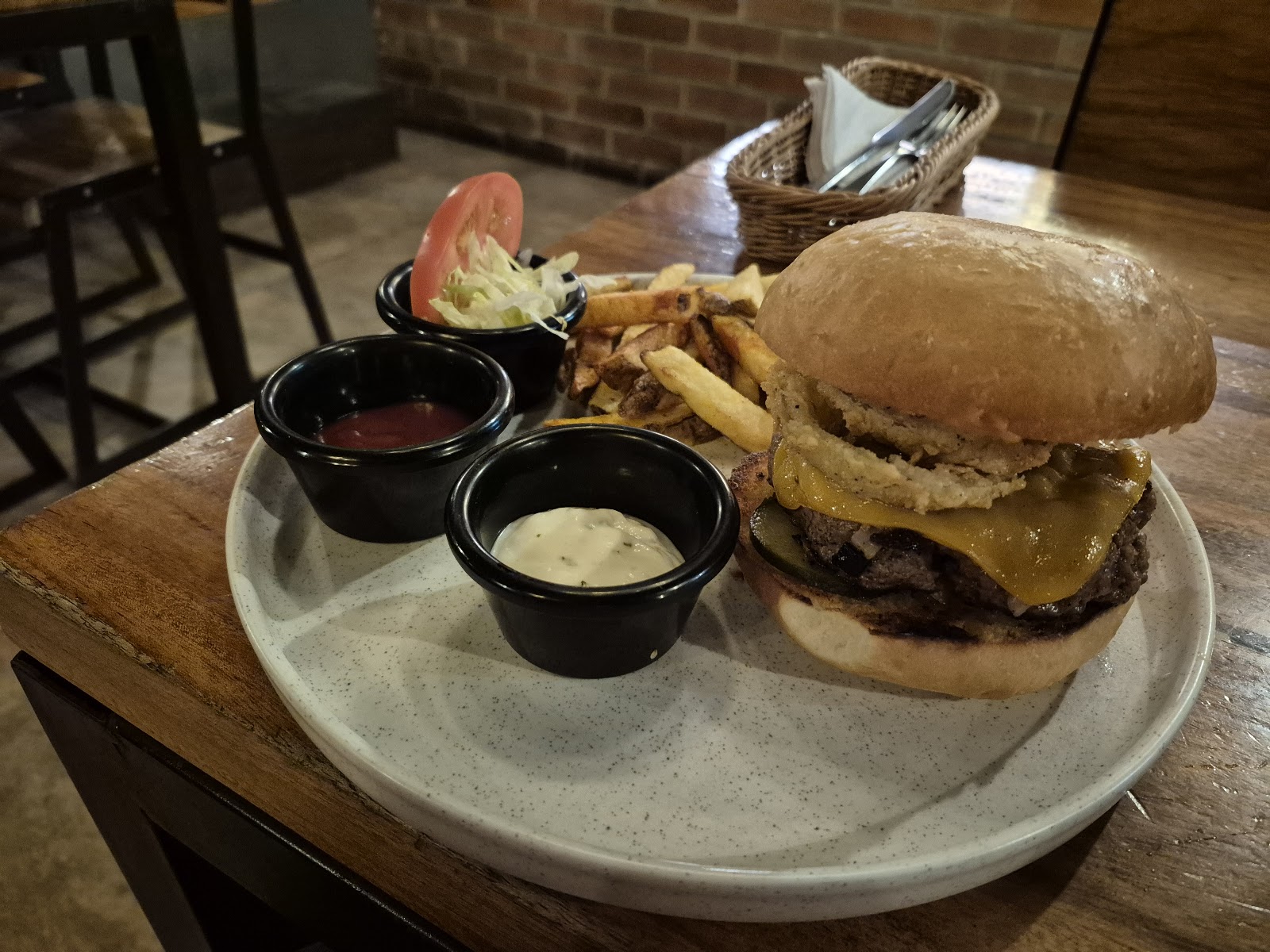 Burger Bandida